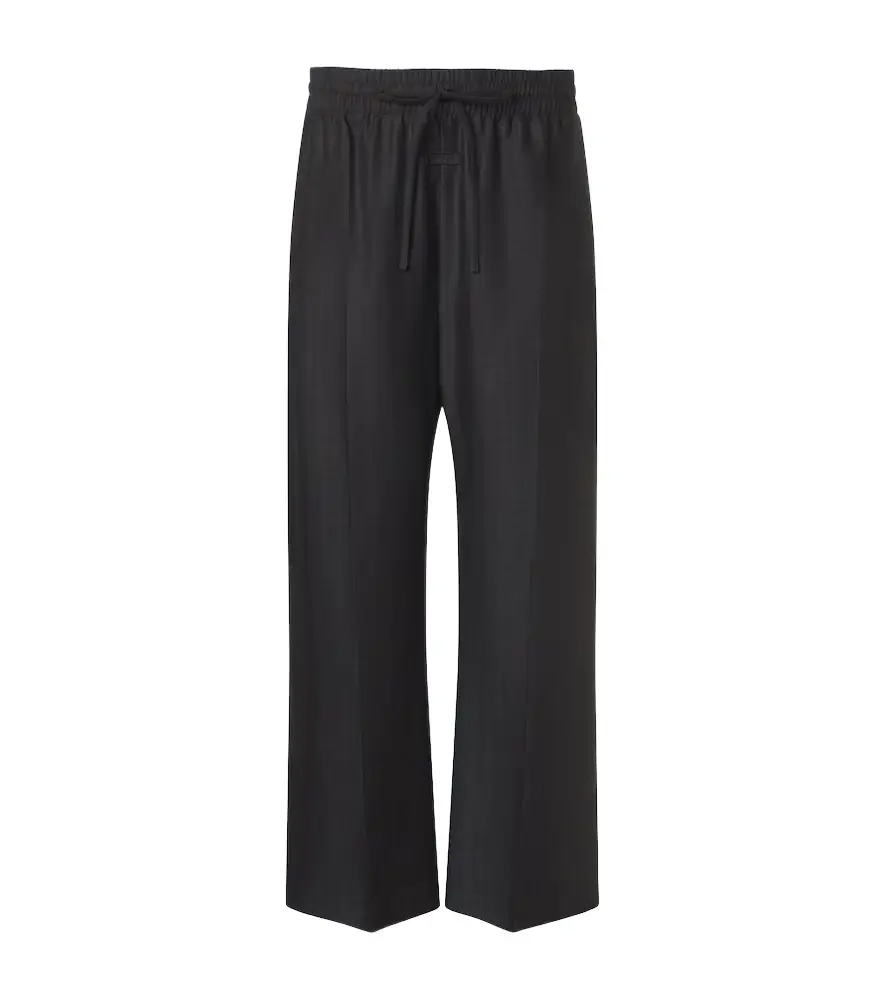 Fear of God Virgin wool wide-leg pants