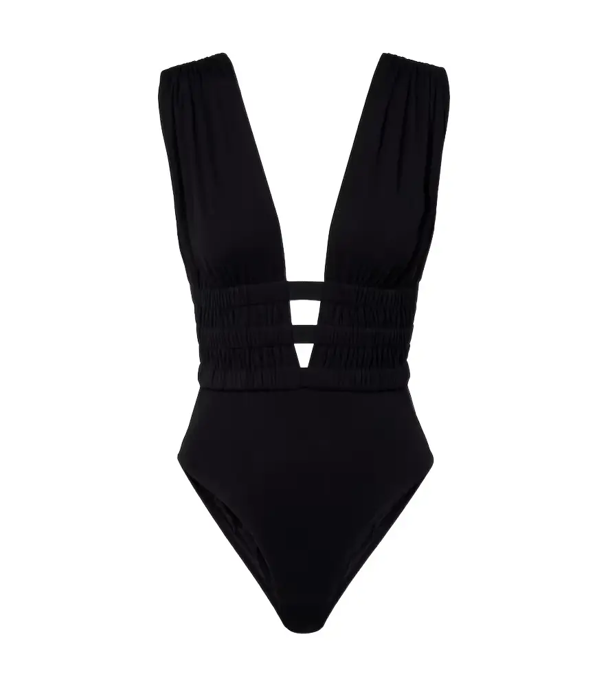 Alaia Alaïa Shirred bodysuit