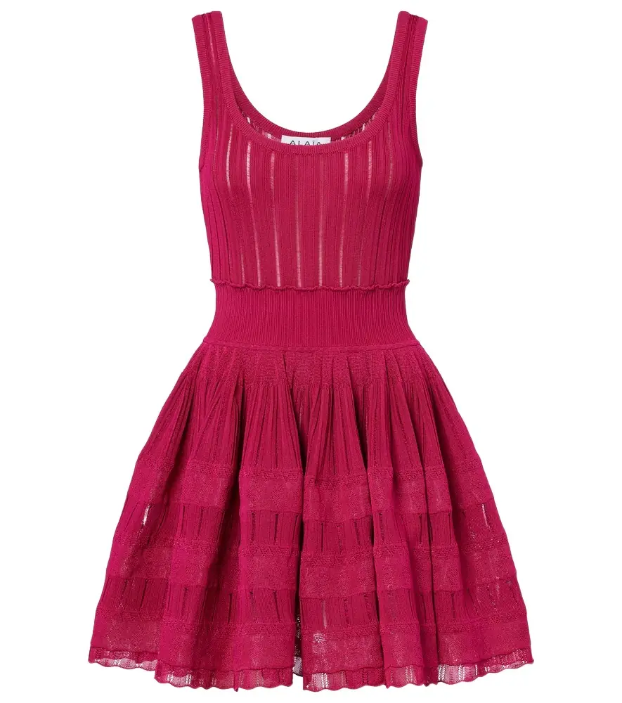Alaia Alaïa Knitted minidress