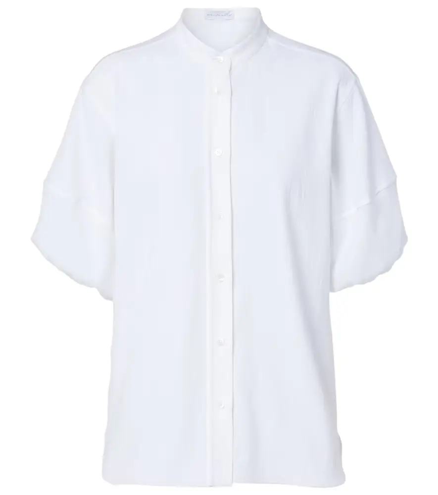 Stella McCartney Cotton crêpon shirt