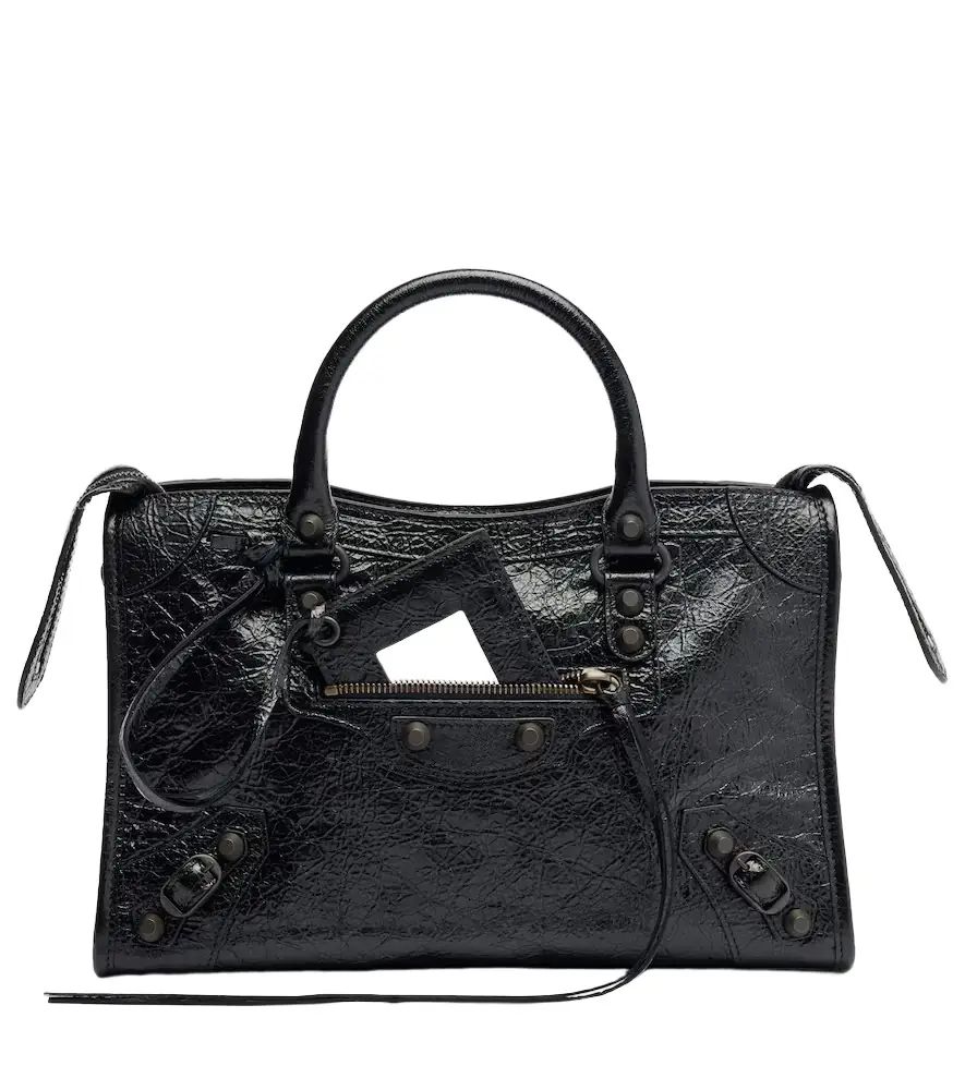 Balenciaga Le City Small leather tote bag