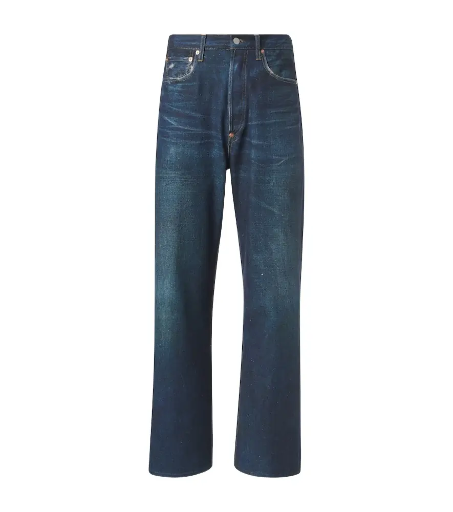 Junya Watanabe x Levi's wide-leg jeans