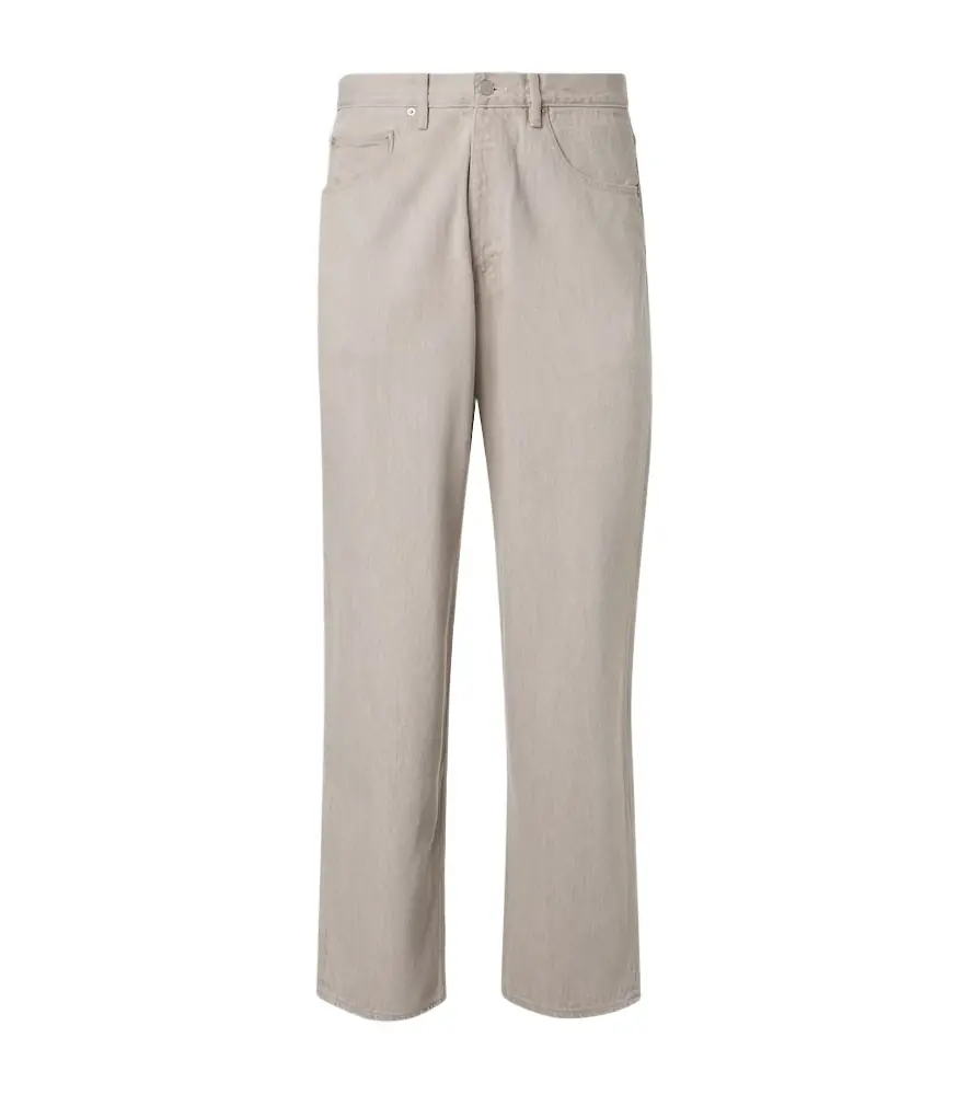Auralee Wide-leg jeans