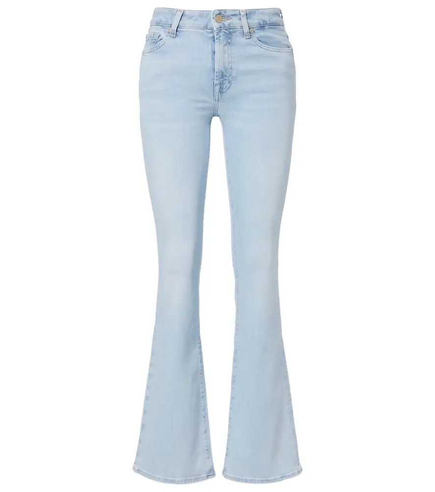 7 For All Mankind The Leggy bootcut jeans