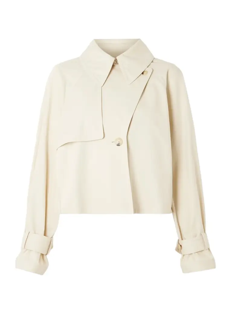 Joseph Suber Cropped Cotton-gabardine Jacket