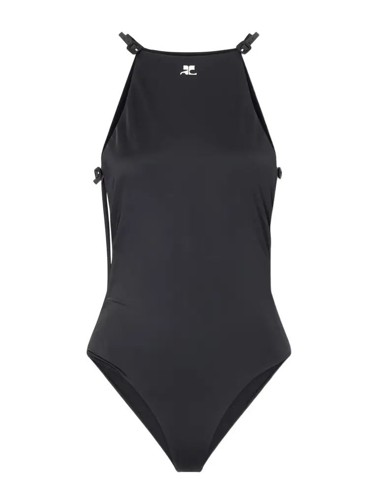 Courreges Cut-out Swimsuit
