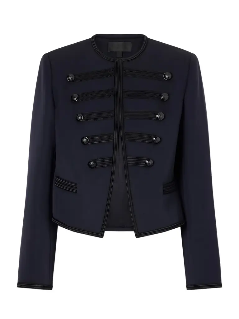 Nili Lotan Blondie Wool-gabardine Jacket