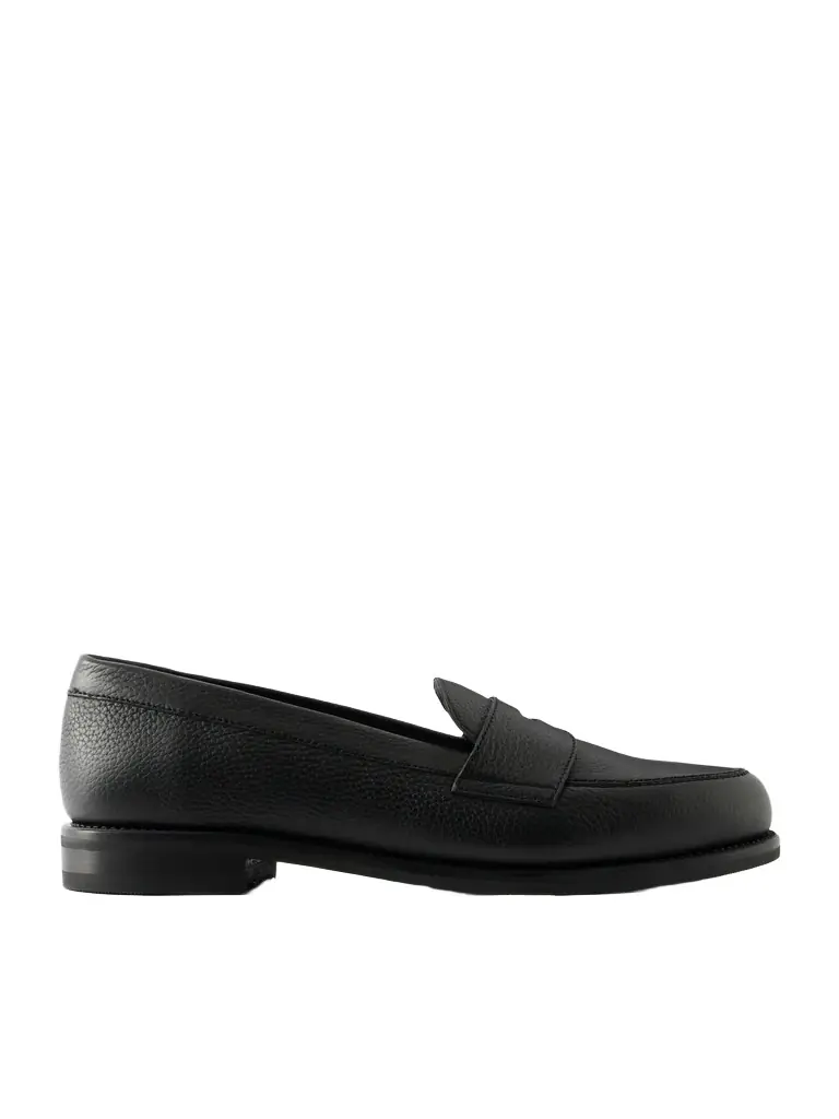 MORJAS The Ivy Suede Penny Loafers - Men