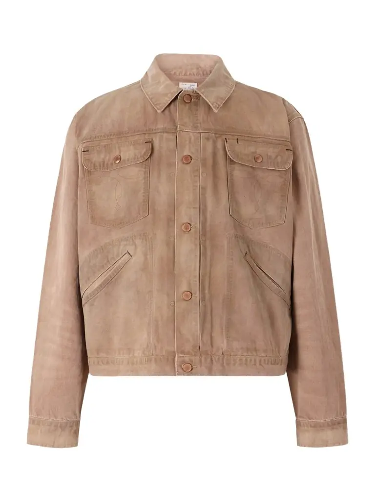 RRL Cotton-Canvas Trucker Jacket - Men