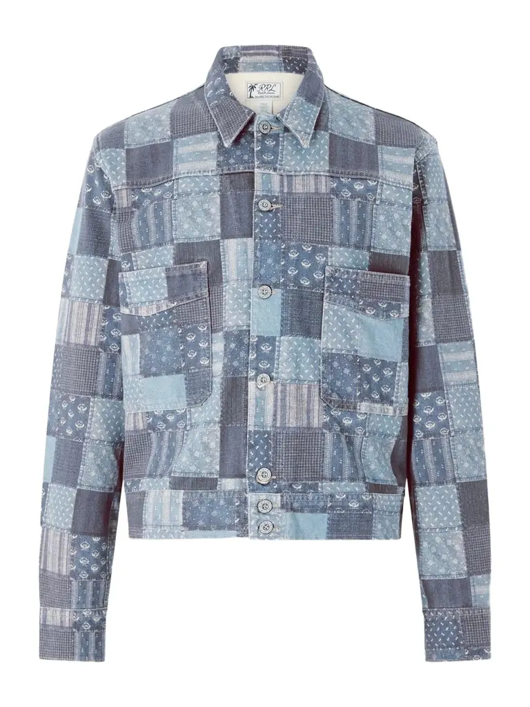 RRL Patchwork Cotton Jacket - Men