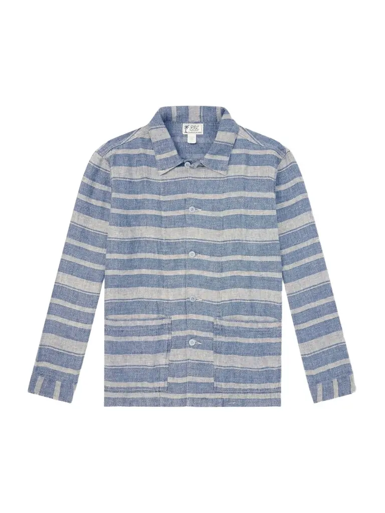 RRL Striped Linen Shirt - Men