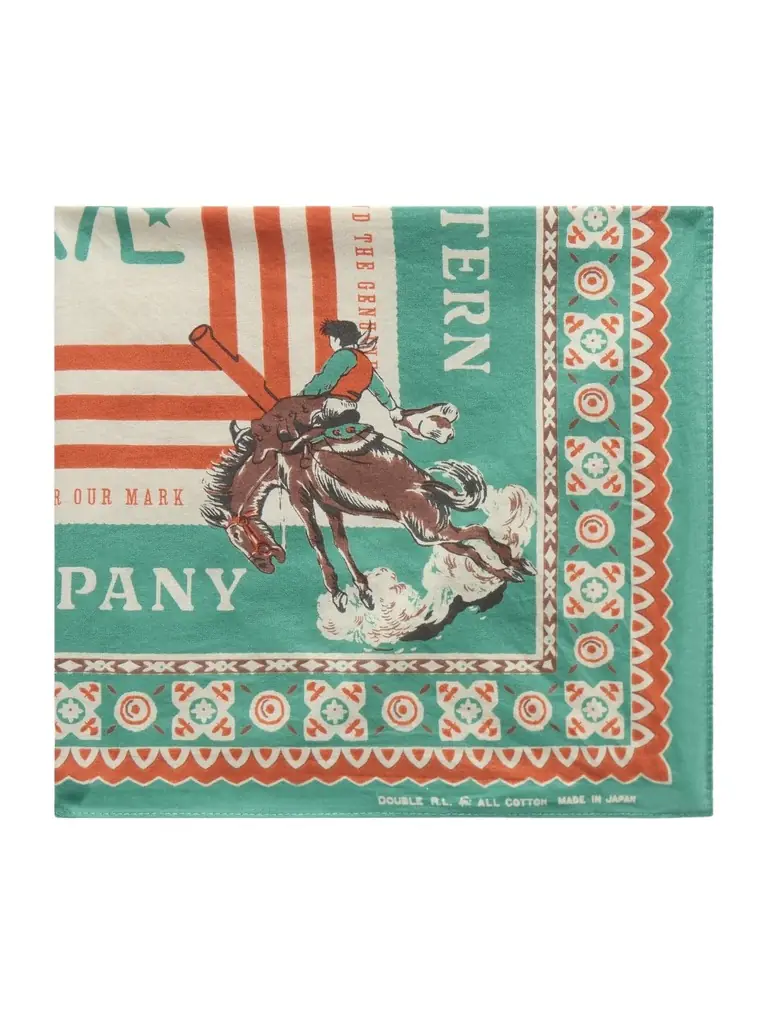 RRL Western-Print Cotton Bandana - Men