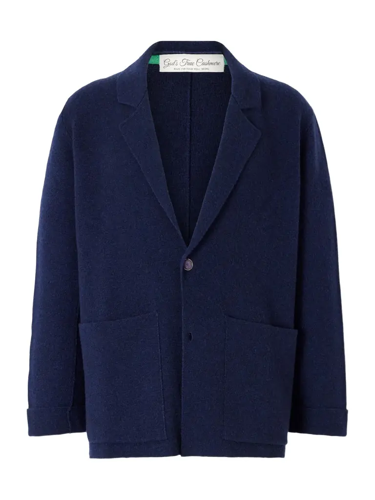 God's True Cashmere Cashmere Blazer - Men