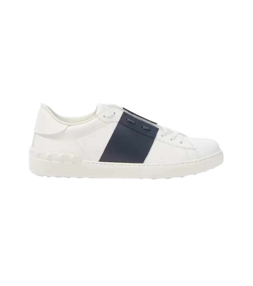 Valentino Garavani Open leather sneakers