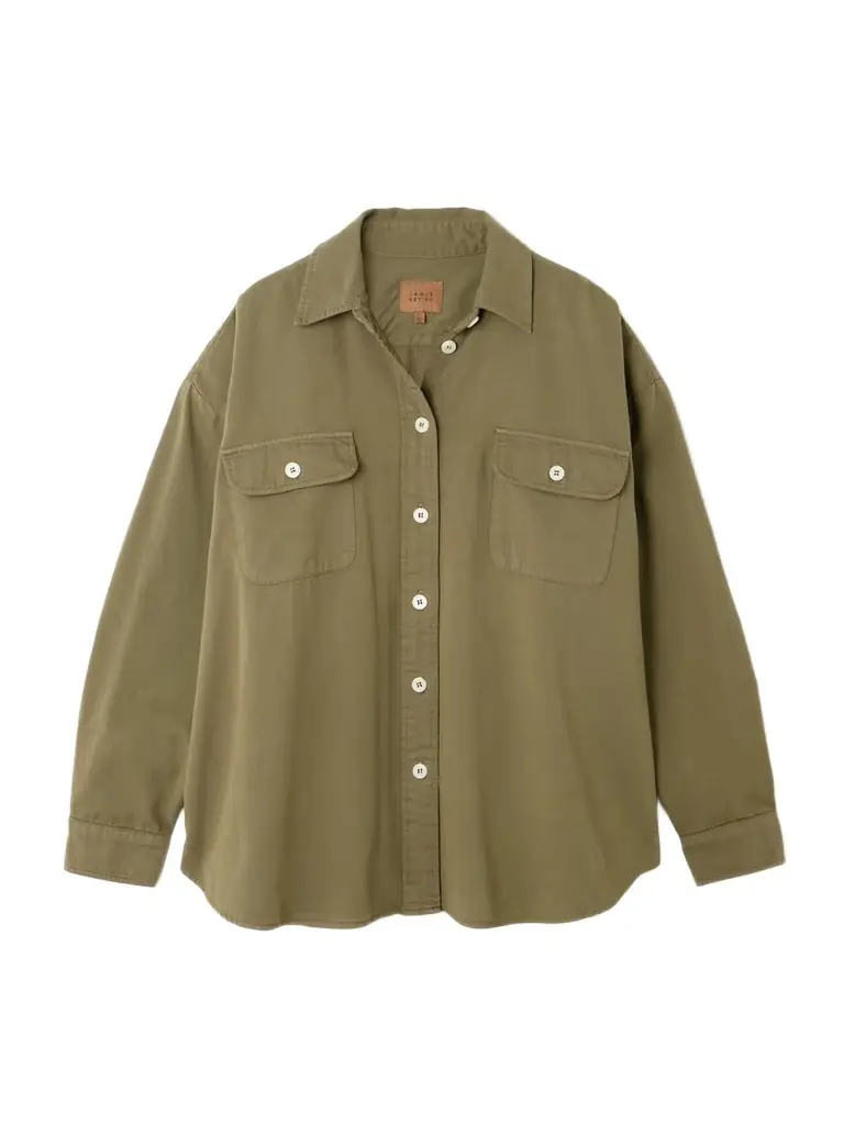Jamie Haller The Big Oversized Cotton-twill Shirt