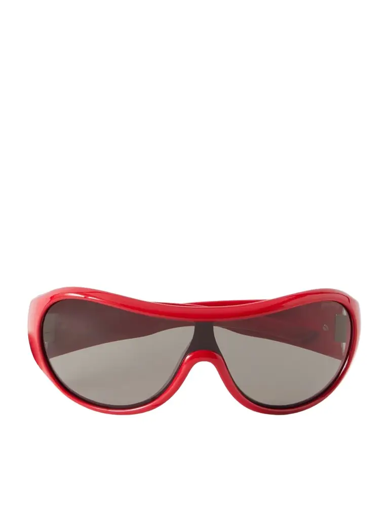 Miu Miu Eyewear Rounded-frame Acetate Sunglasses