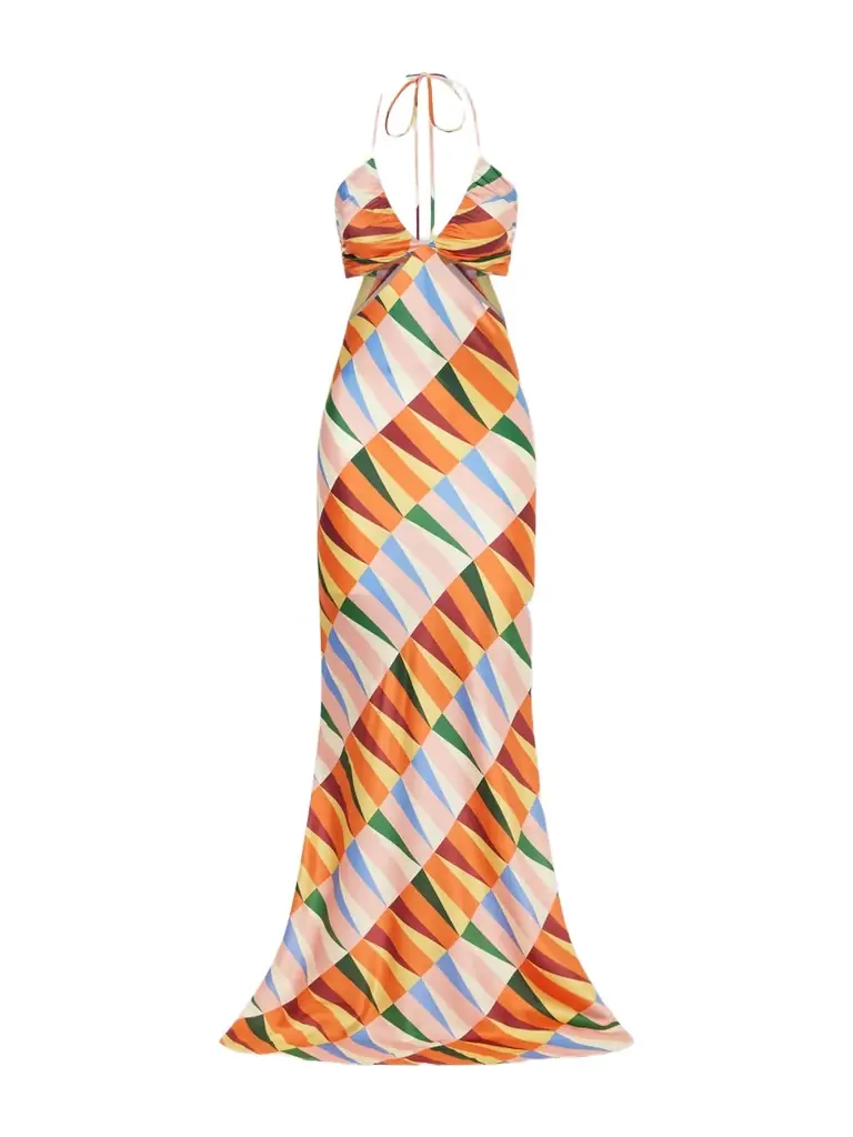 cristiano mini dress Cristiano Flower Appliqu Mini Dress sis label
