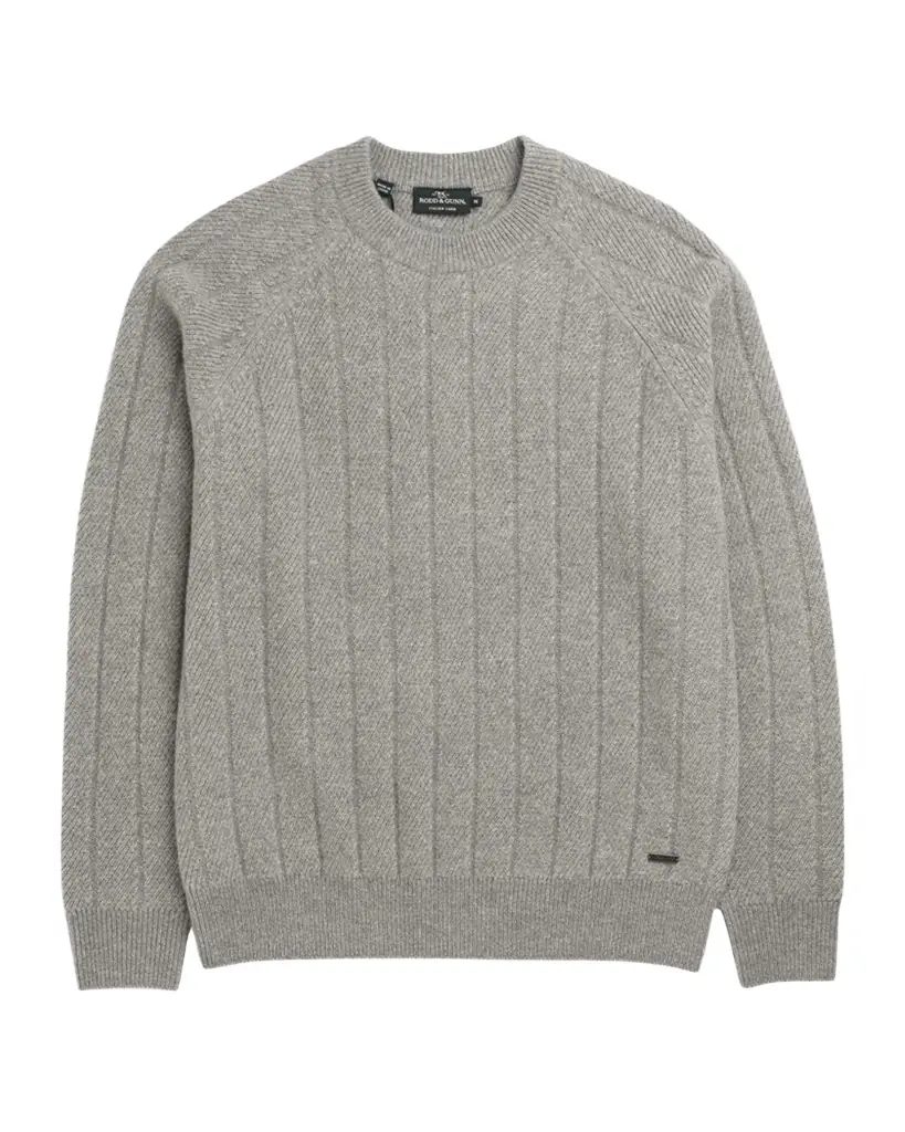 Rodd & Gunn Men 's Arrow River Wool Crewneck Sweater