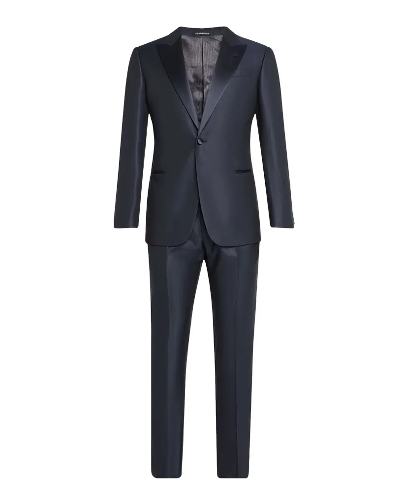 Emporio Armani Men 's Micro-Dot Tuxedo