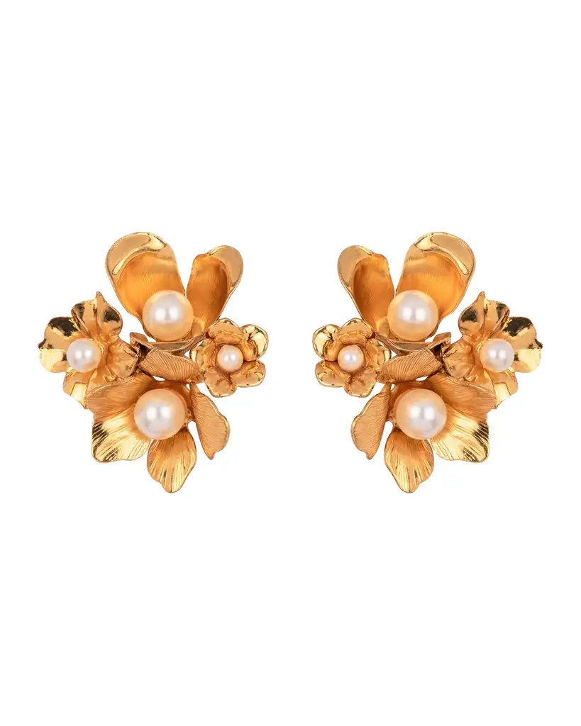 Jennifer Behr Orsola Statement Earrings