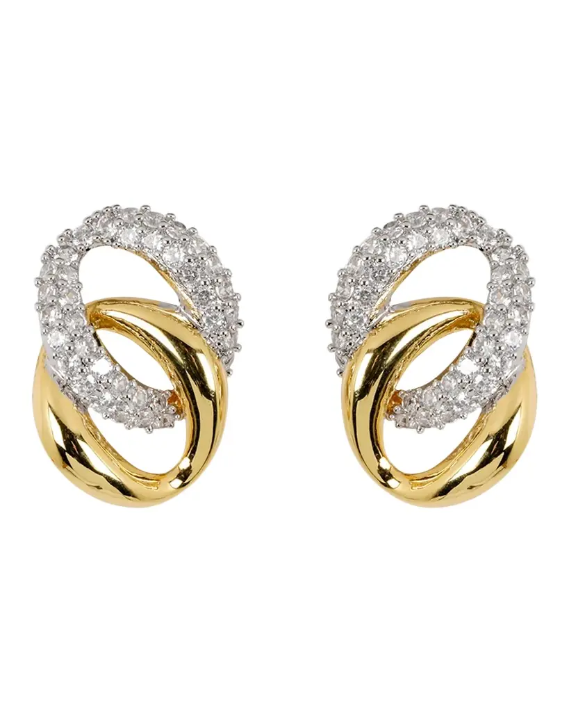Jennifer Behr Leanna Crystal Earrings
