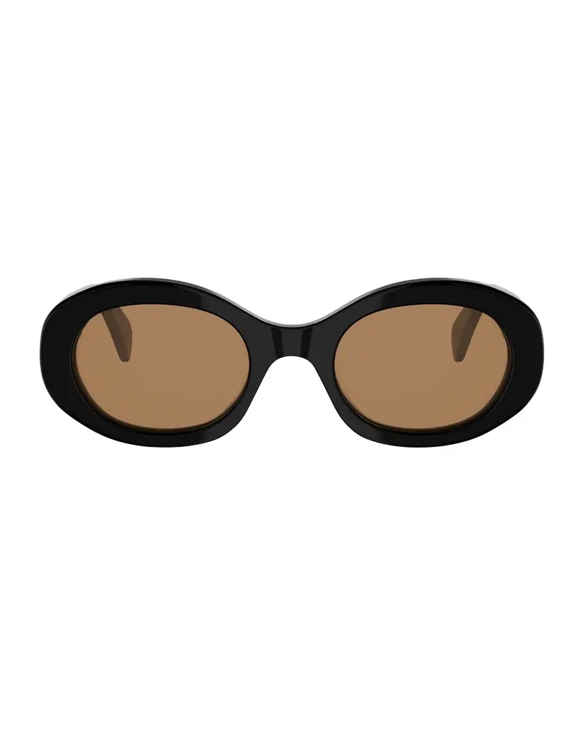 Celine Triomphe 52mm Rectangular Sunglasses
