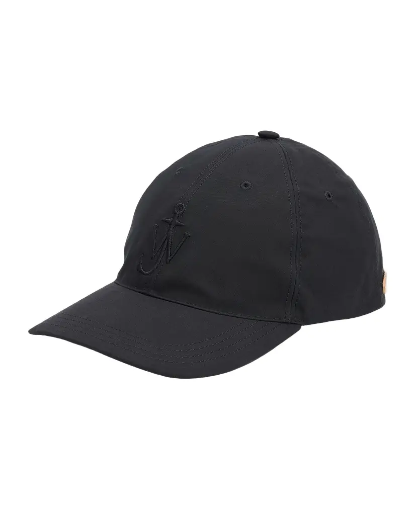 JW Anderson Men 's Embroidered Anchor Logo Baseball Cap