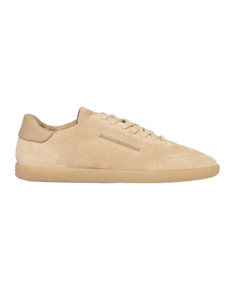 ZEGNA Men 's 232 Suede Low-Top Sneakers
