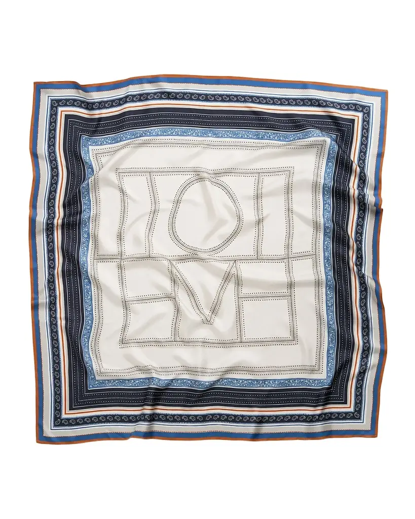 Toteme Collector Silk Scarf