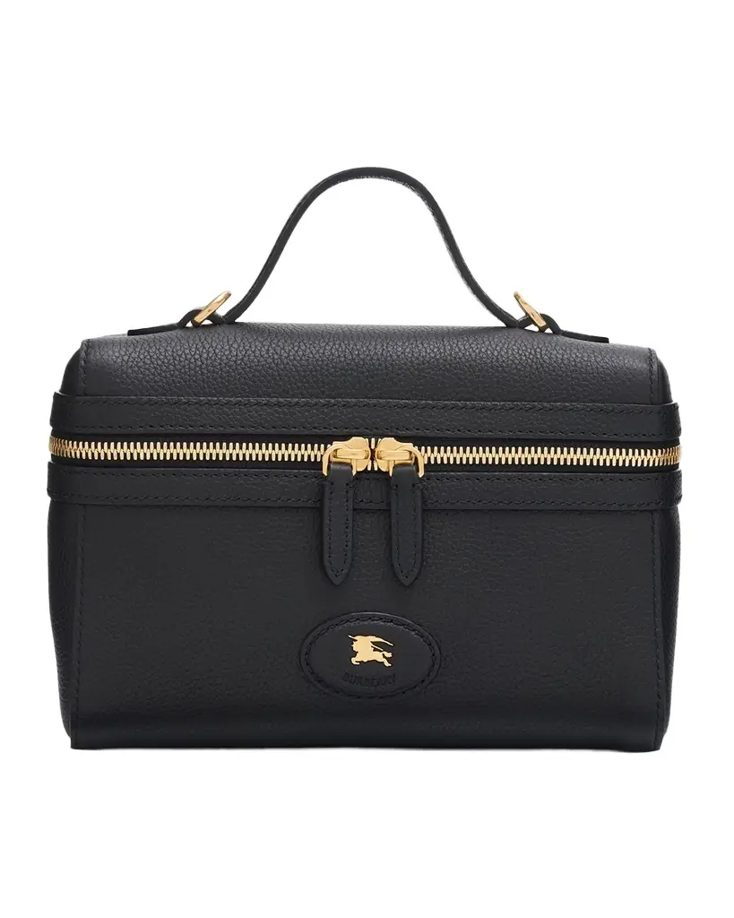 Burberry Bloomsbury Leather Vanity Bag