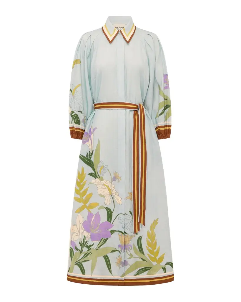 ALEMAIS Alfie Midi Shirtdress