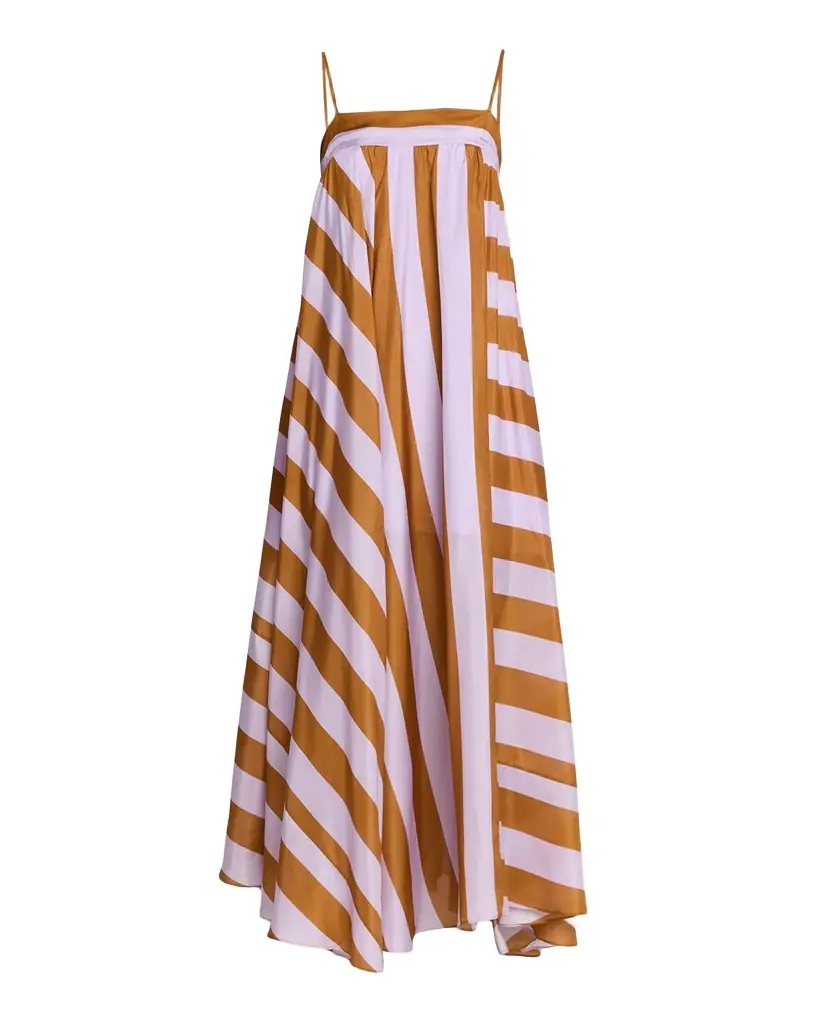 Zimmermann Indra Stripe Maxi Dress