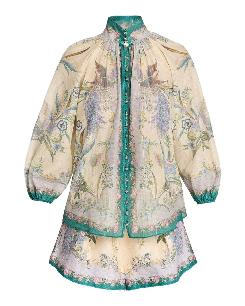 Zimmermann Indra Billow Blouse