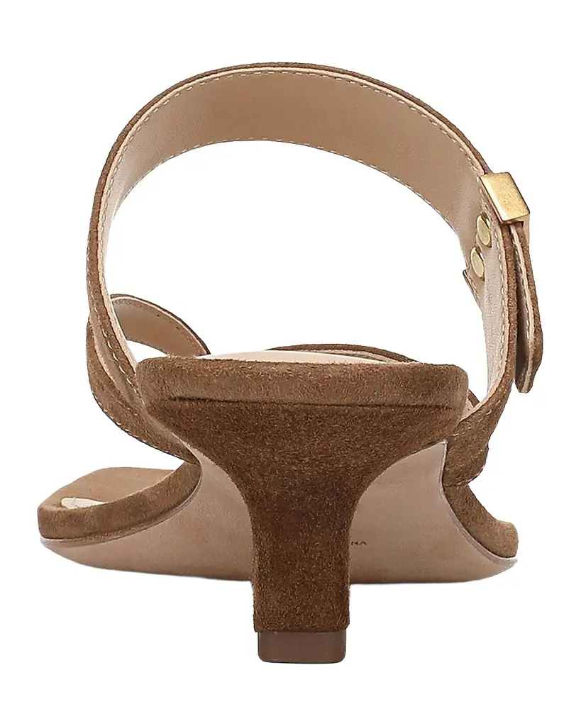Veronica Beard 4mm Salva Dash Suede Thong Sandals