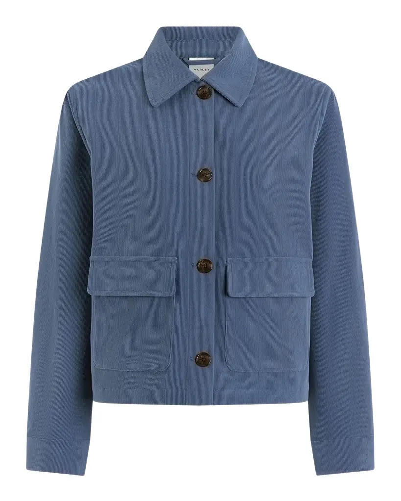 Varley Carlotta Corduroy Utility Jacket