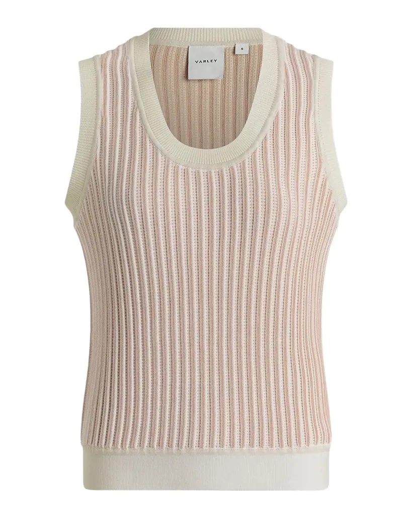 Varley Aldcroft Stitch Knit Tank Top