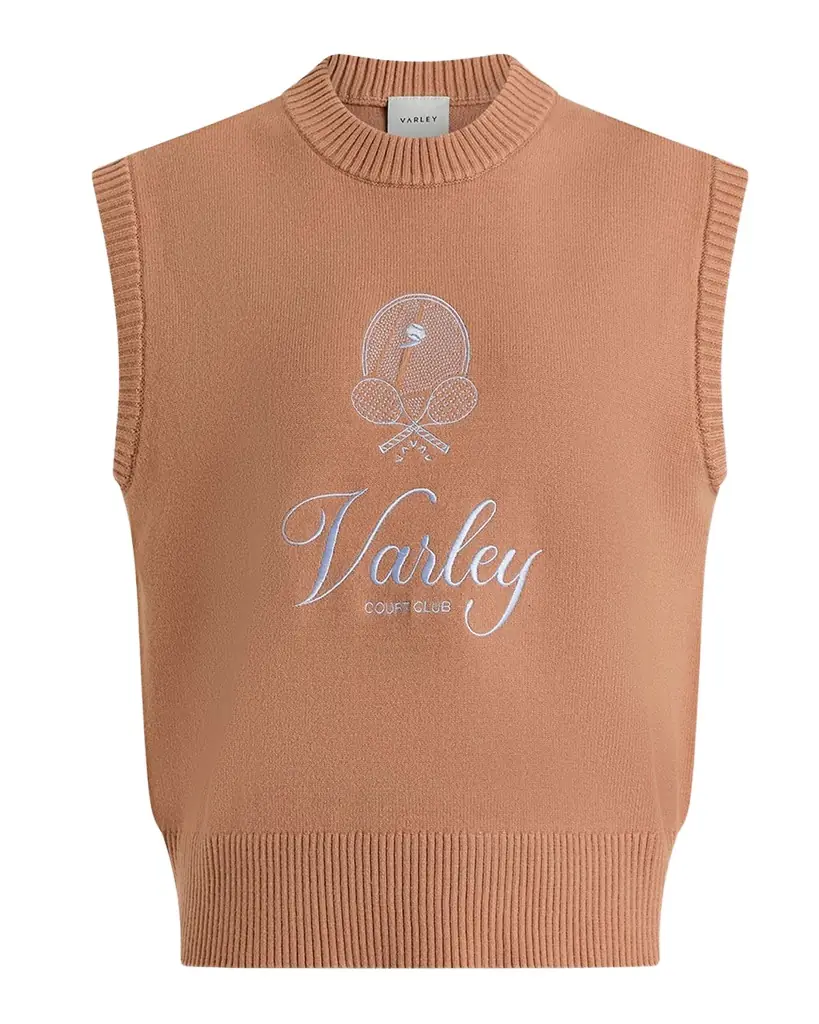 Varley Avis Namesake Knit Vest