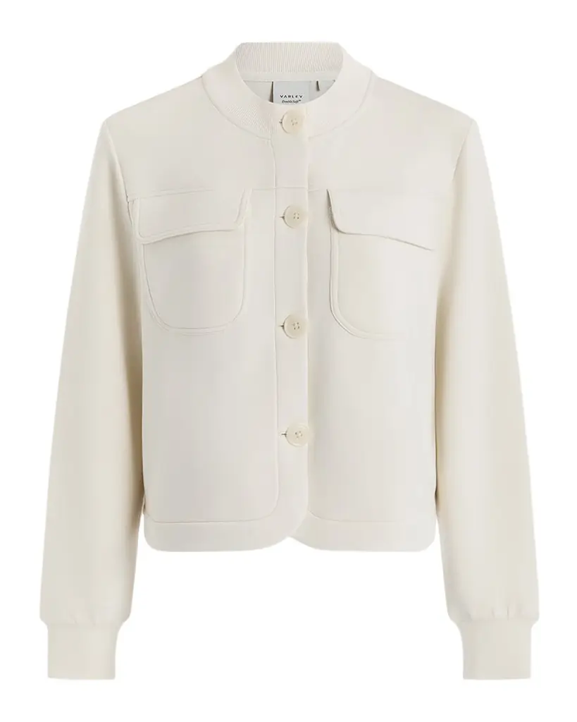 Varley Hartwell Button-Front Jacket