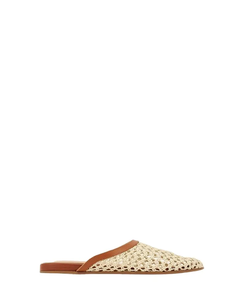 Ancient Greek Sandals The Raffia and Leather Slippers