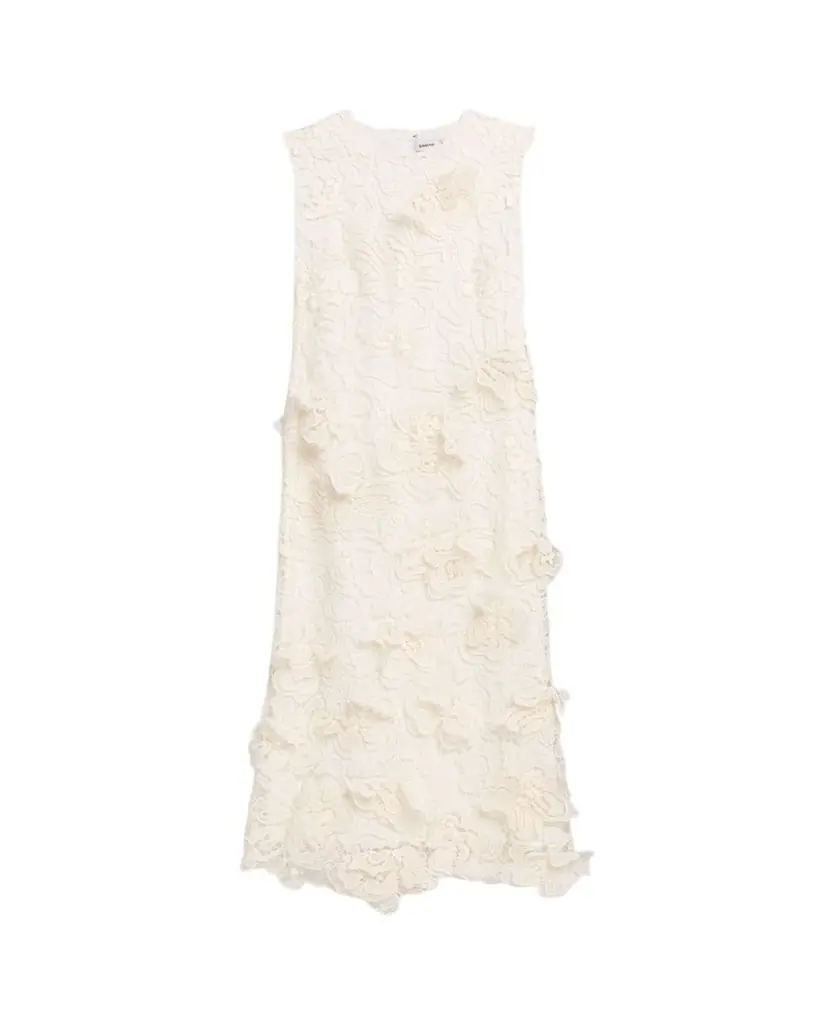 SIMKHAI Dahlia Lace Midi Dress