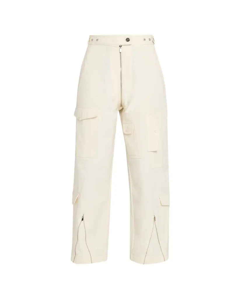 CHRISTOPHER JOHN ROGERS Flight Suit Cargo Cotton Trousers