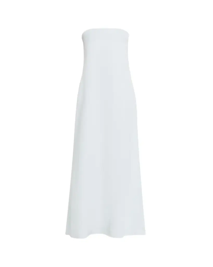 TWP Carolyn's Gown in Coated Viscose Linen