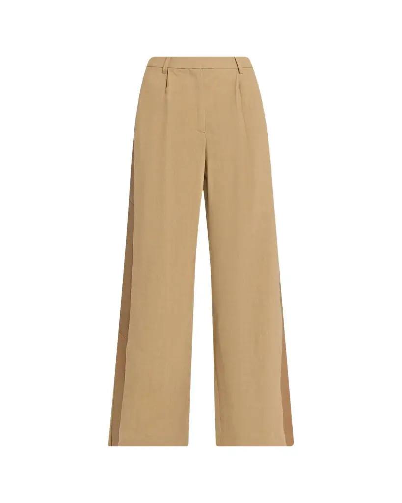 TWP Slim A Linen Pants with Lip Tux