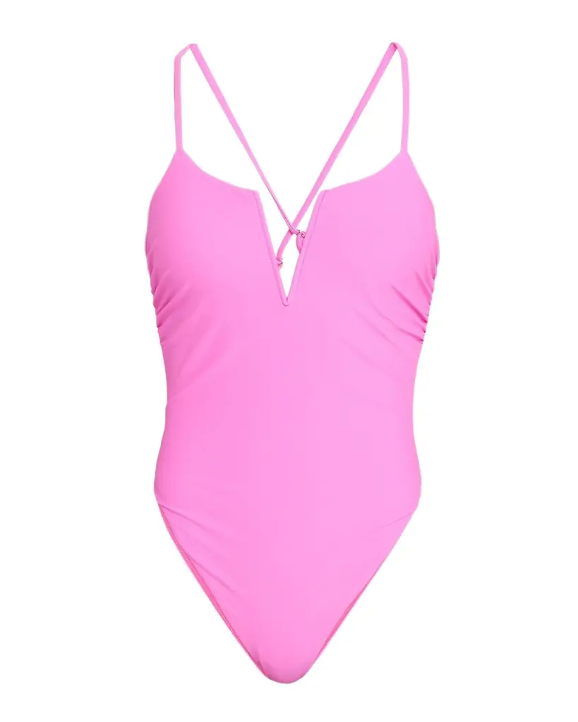 Ramy Brook Bexley V-Neck One-Piece Swimsuit