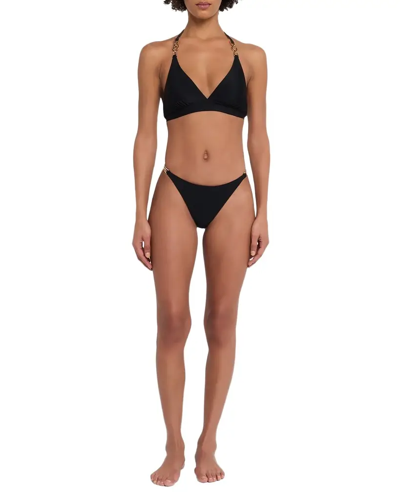 Ramy Brook Madalyn Low-Rise Bikini Bottoms