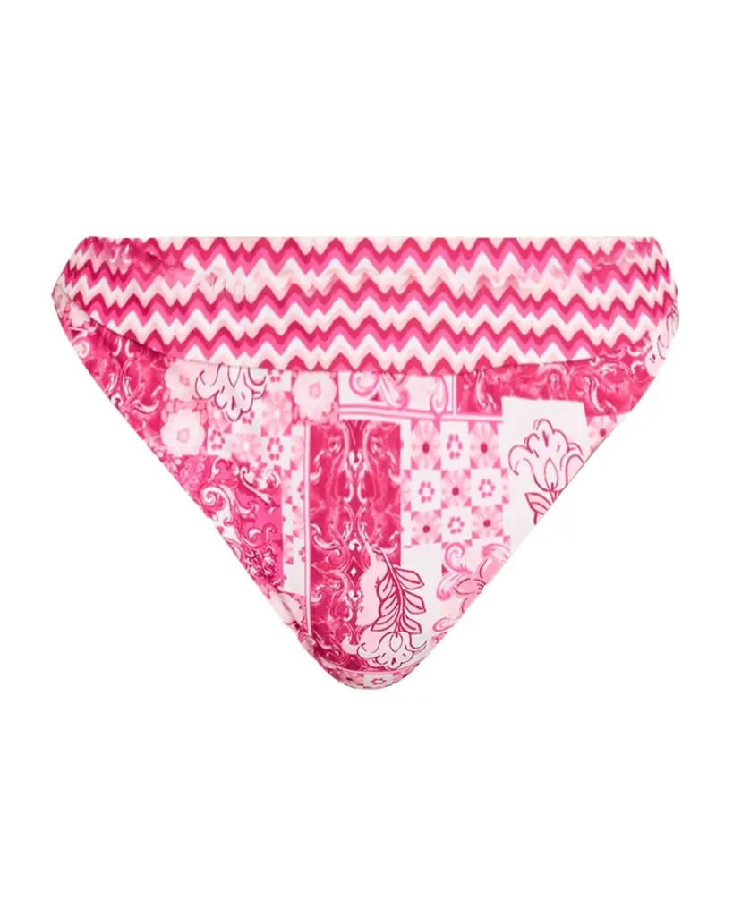 Ramy Brook Printed Isla Bikini Bottoms