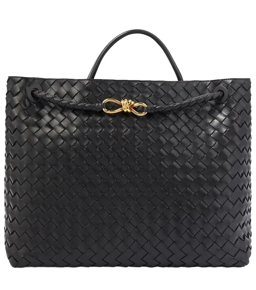 Bottega Veneta Andiamo Large leather tote bag