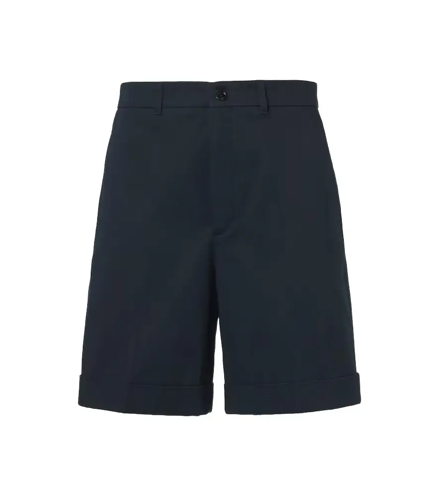 Valentino Cotton shorts