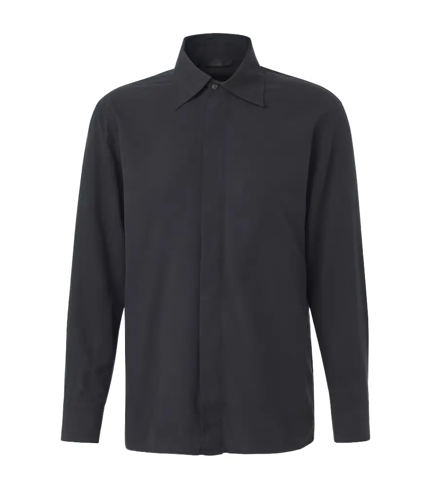 Saman Amel Silk shirt