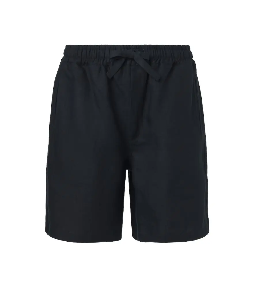 Saman Amel Linen shorts